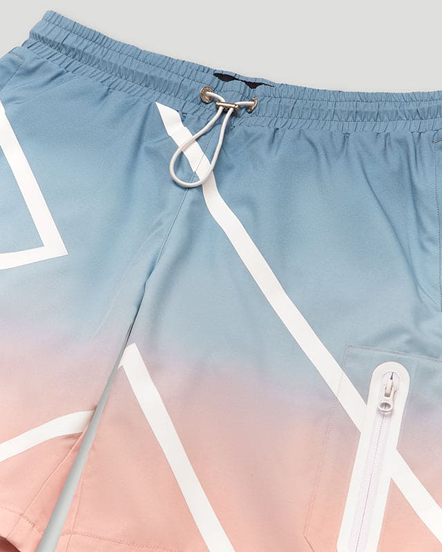 Geedup x Arrdee Sublimated Shorts Multi - Image 3