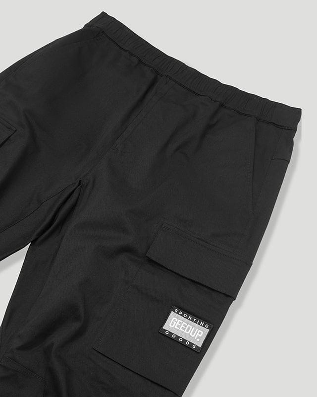Cargo Pants Black - Image 3