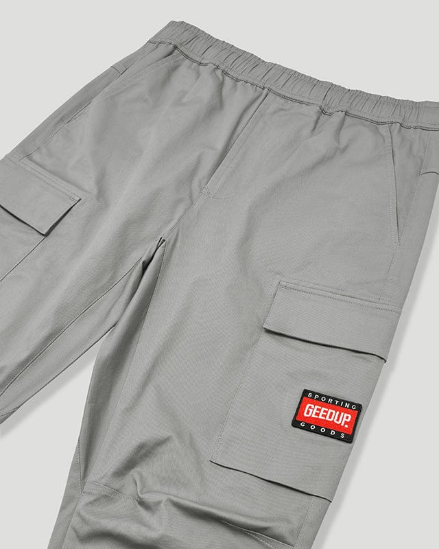 Cargo Pants Grey - Image 3