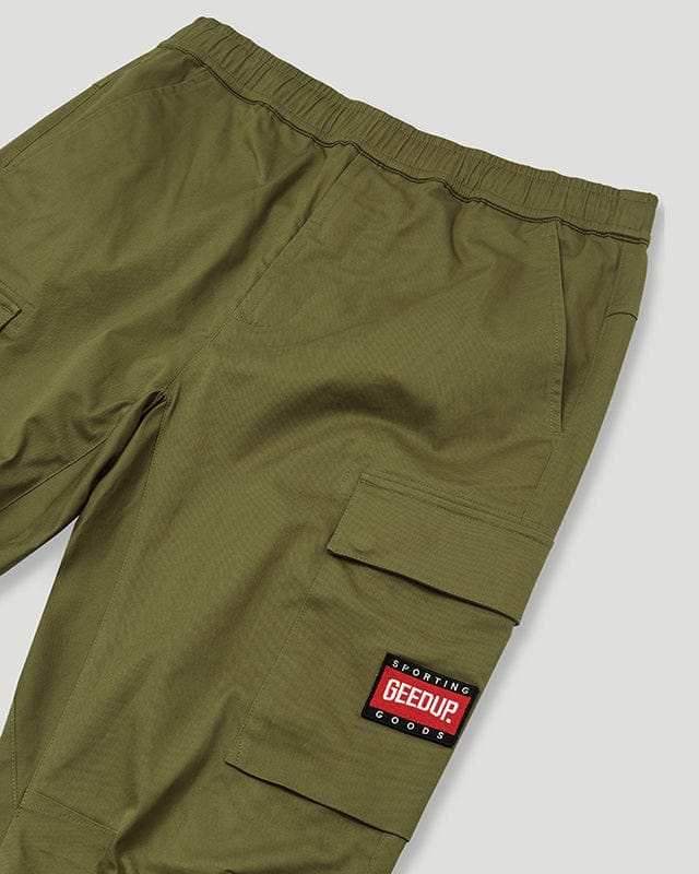 Cargo Pants Khaki - Image 3