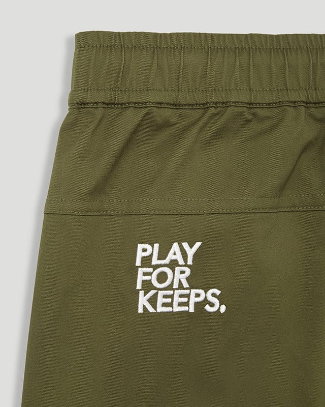 Cargo Pants Khaki - Image 4
