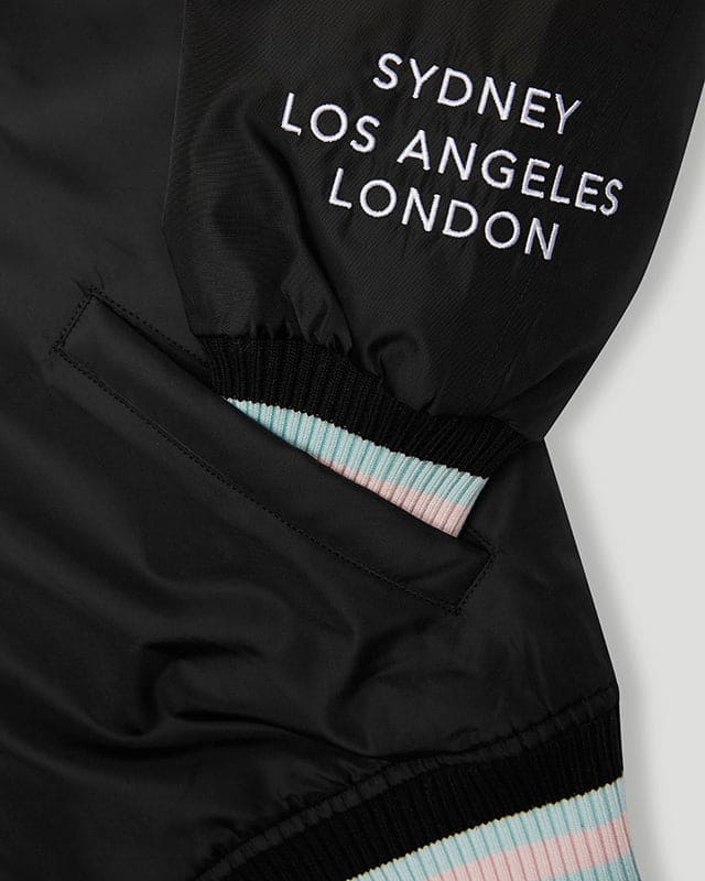 Geedup Company Varsity Black/Teal - Image 6