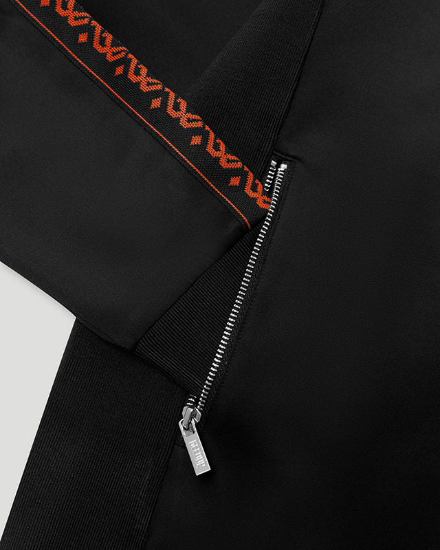 Core Logo G-Tape Jacket Black/Burnt Orange - Image 3
