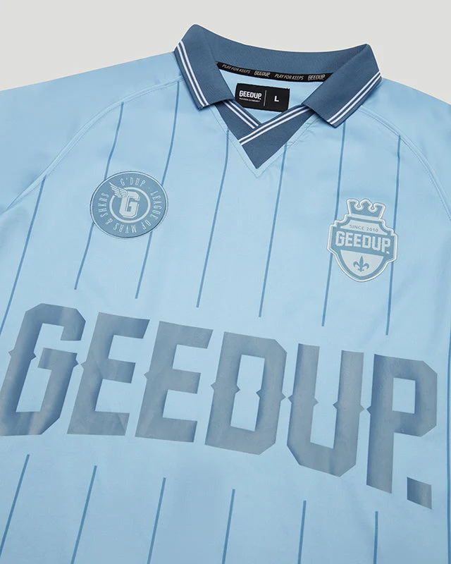 Core Logo Jersey Light Blue - Image 3