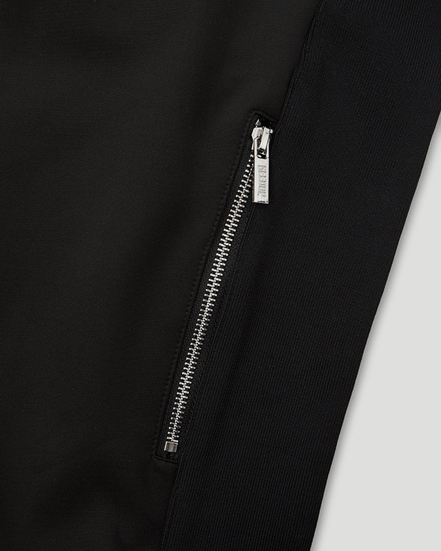 Core PFK Tracksuit Black/Blue - Image 4