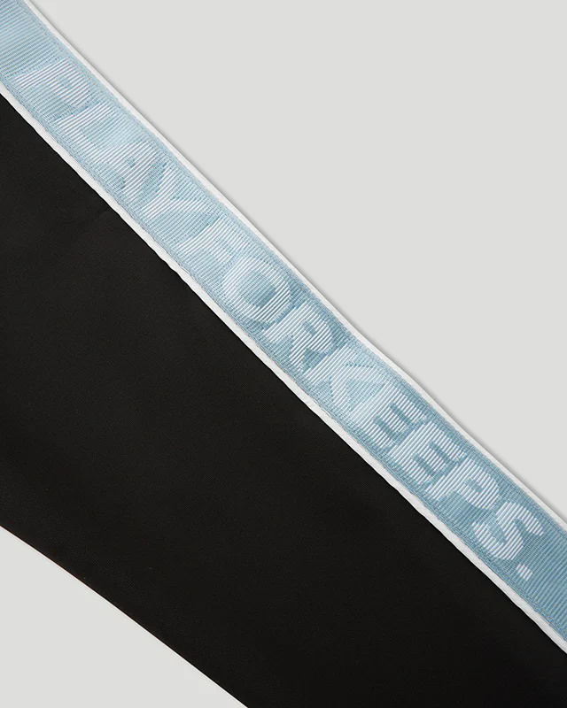 Core PFK Tracksuit Black/Blue - Image 5