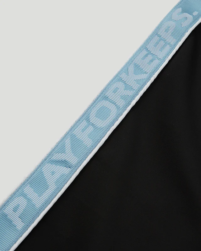 Core PFK Tracksuit Black/Blue - Image 7