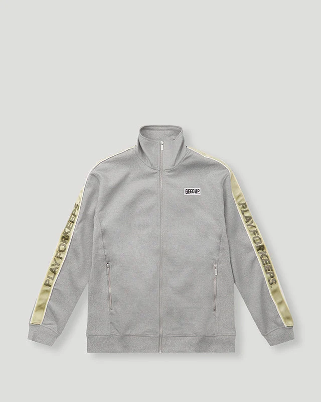 Core PFK Tracksuit Grey/Cream