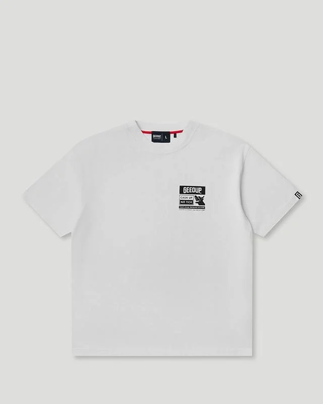 Dollamen Dobermann T-Shirt White/Black - Image 4