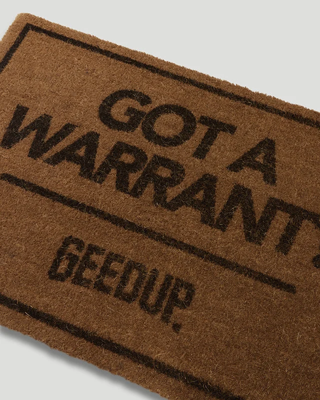 G.A.W Door Mat - Image 3