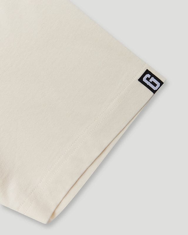 G-Ball T-Shirt Off White/Purple - Image 5