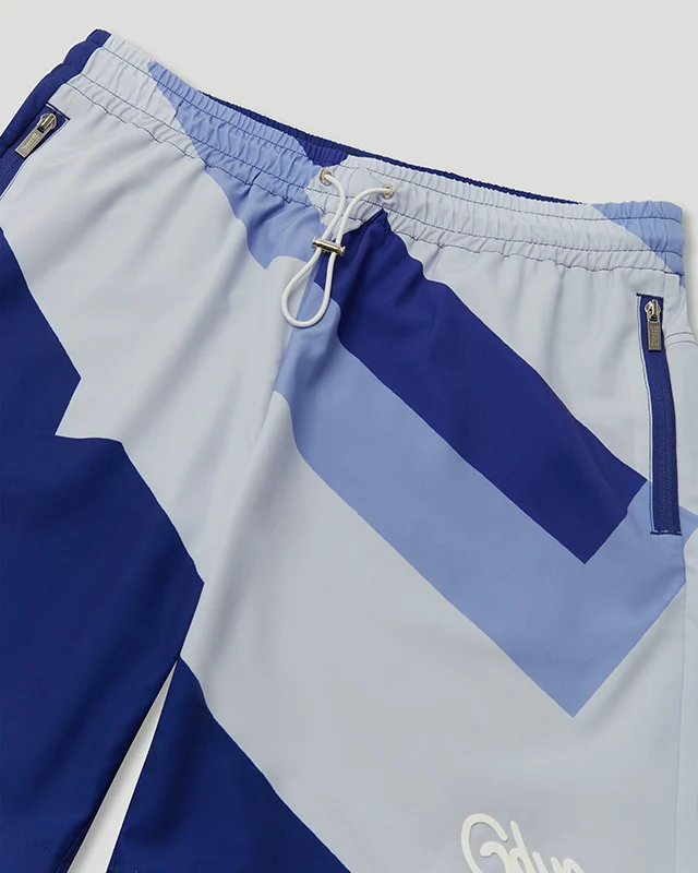 G Sublimated Lightweight Shorts Navy/Blue - Image 3