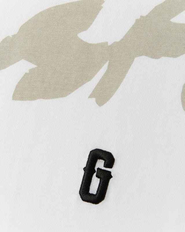 G x Trapstar Signature T-Shirt White - Image 3