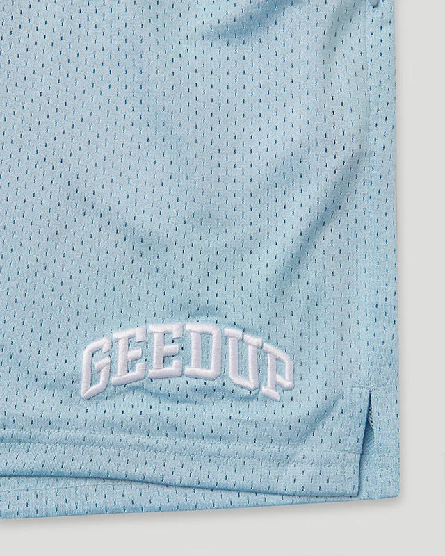 GDUP CO. Mesh Shorts Cool Blue - Image 3