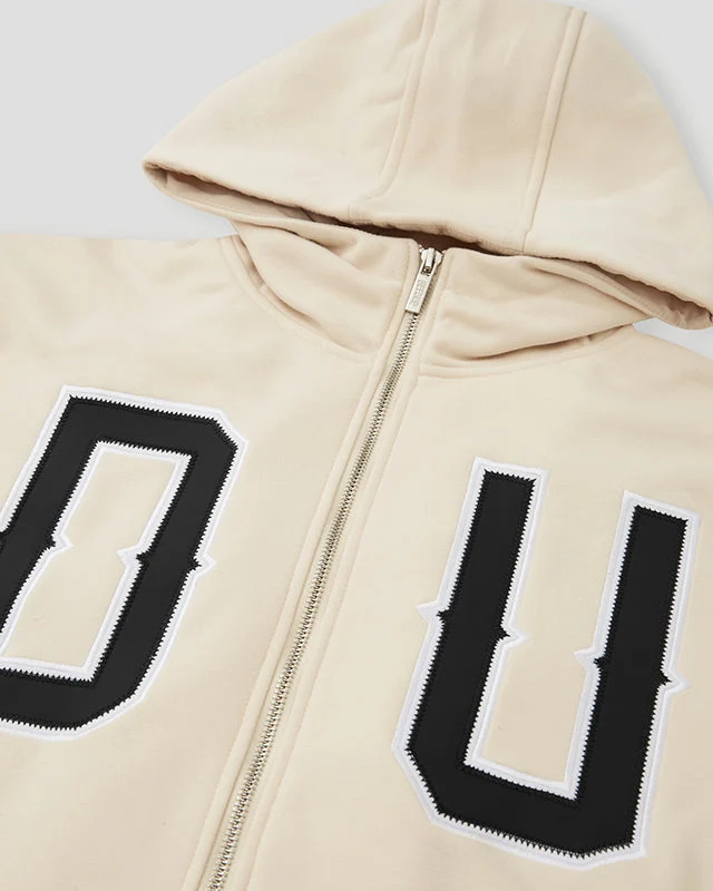 GDUP Tracksuit Cream/Black - Image 3