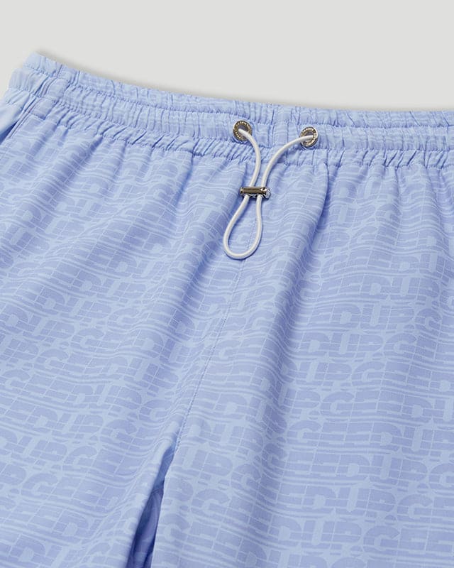 Geedup Sportsman Swim Shorts Blue - Image 3