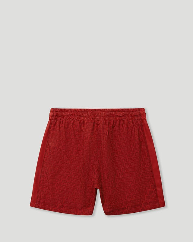 Geedup Sportsman Swim Shorts Red - Image 2
