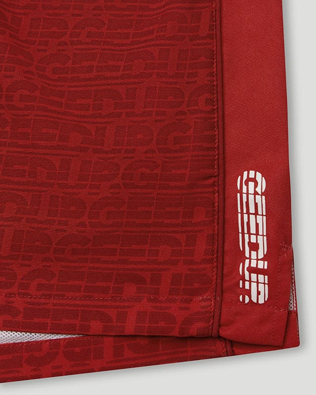Geedup Sportsman Swim Shorts Red - Image 4