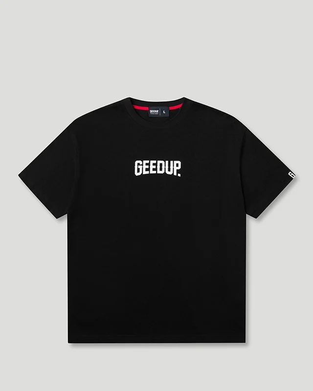 Geedup Stack T-Shirt Black - Image 3