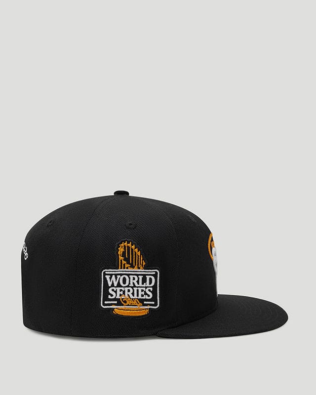 Geedup x Vanson Hat Black - Image 2
