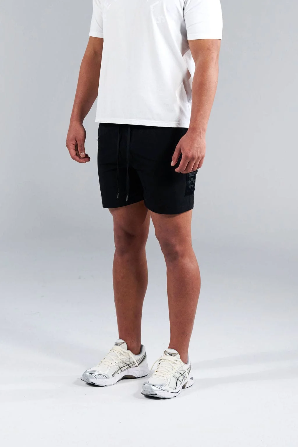 Generals 5 Inch Nylon Shorts Jet Black - Image 3