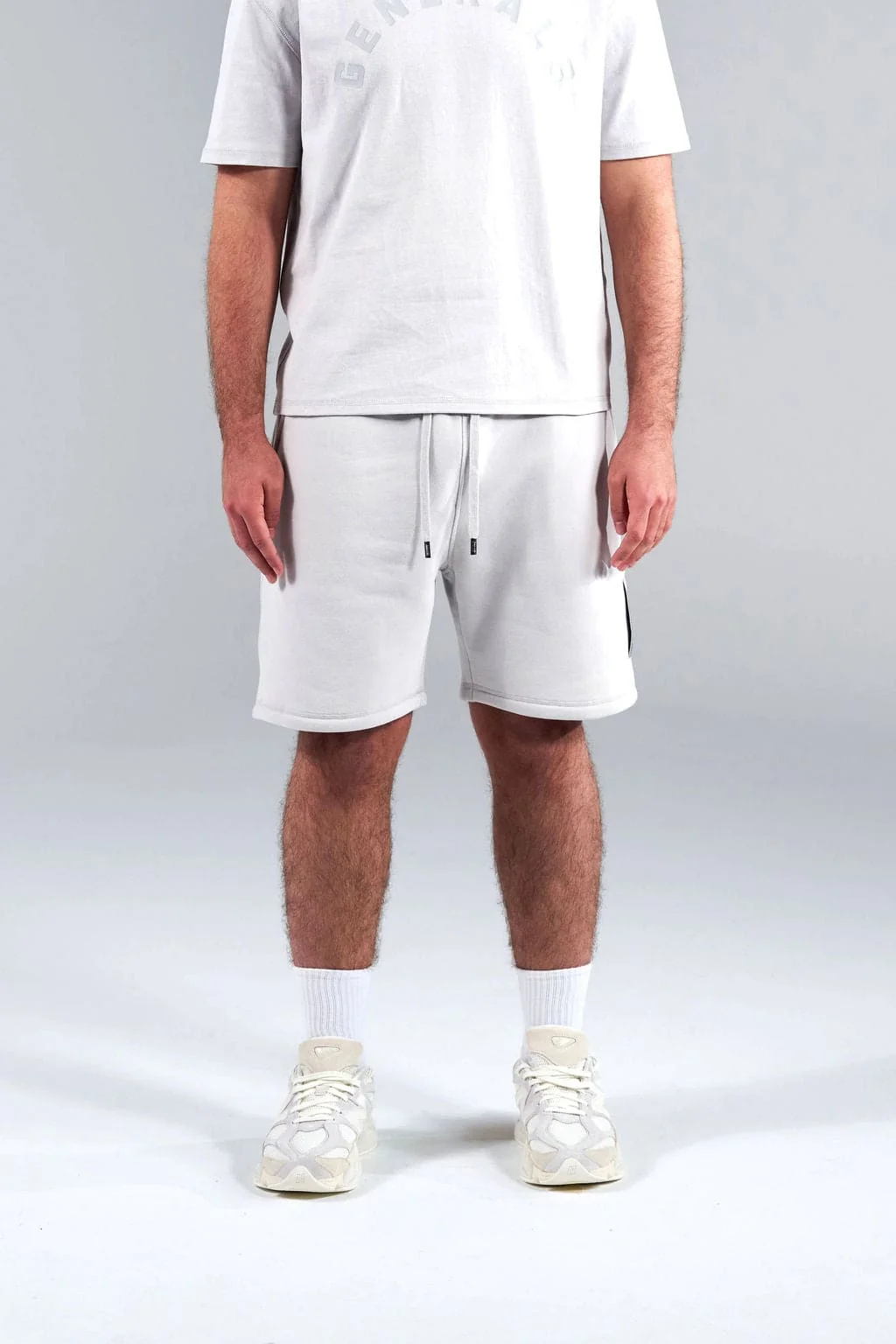 Generals 6 Inch Fleece Shorts Nimbus Cloud - Image 2