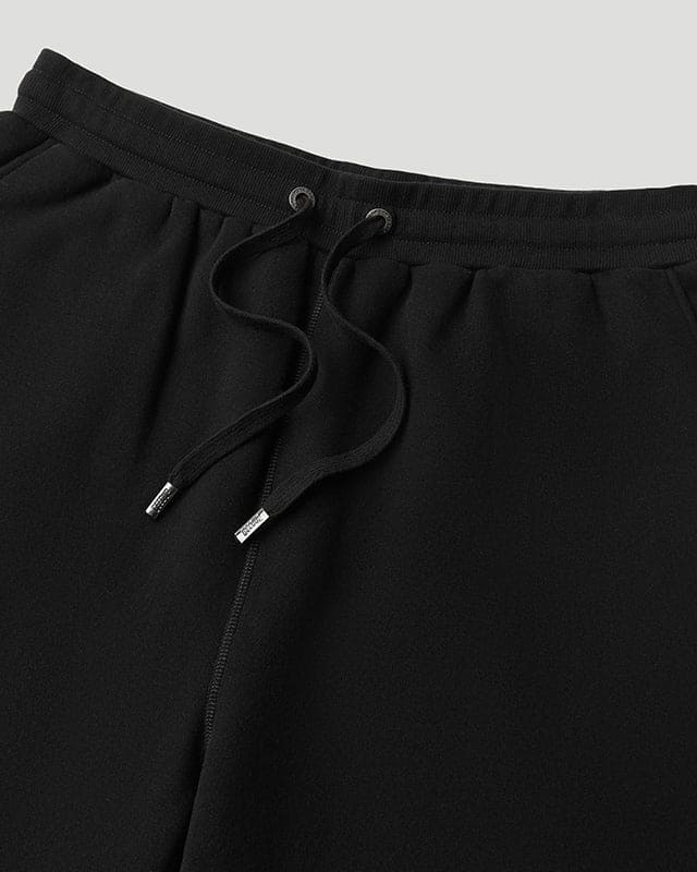 Generals 6 Inch Pique Shorts Jet Black - Image 5