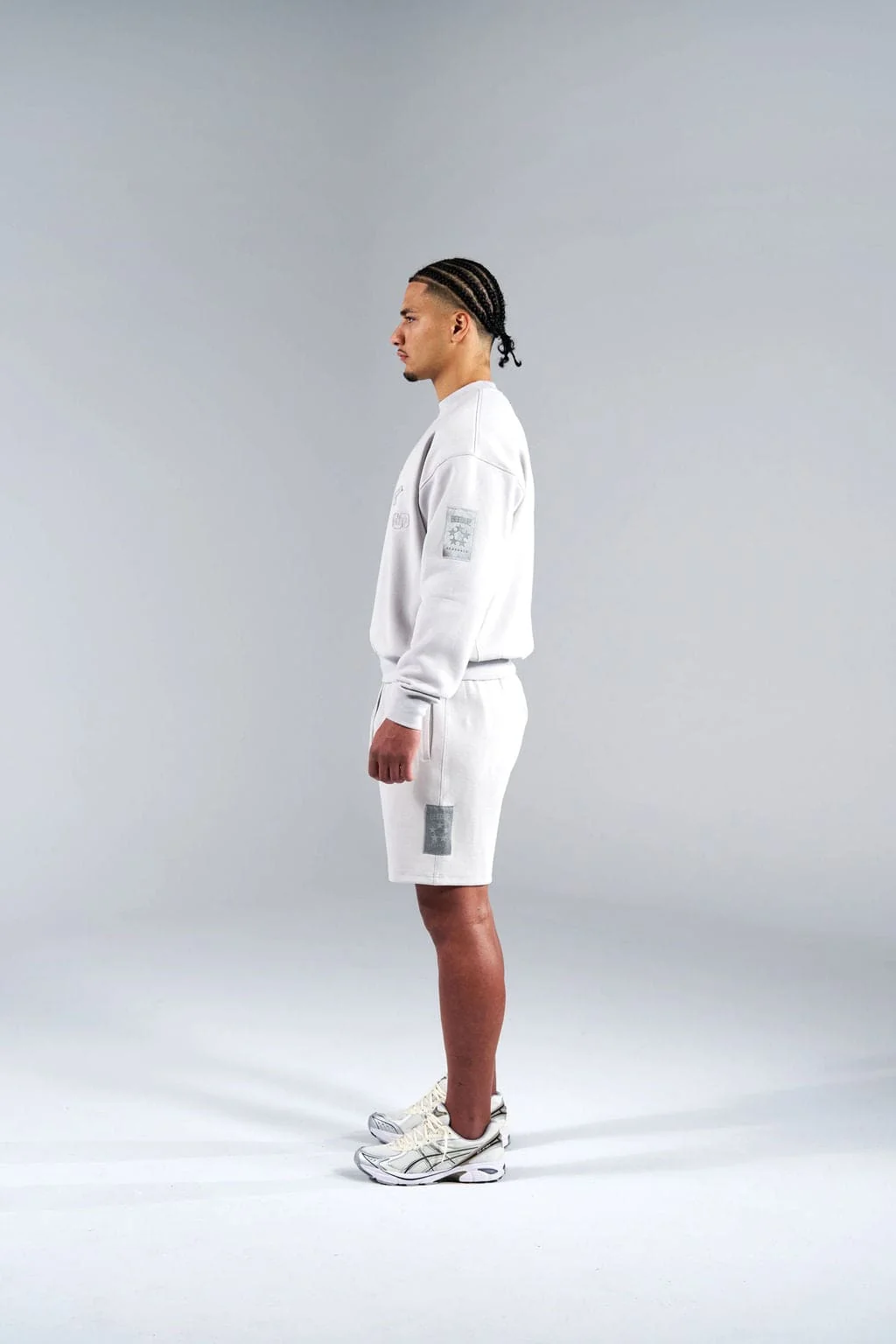 Generals 6 Inch Pique Shorts Nimbus Grey - Image 3