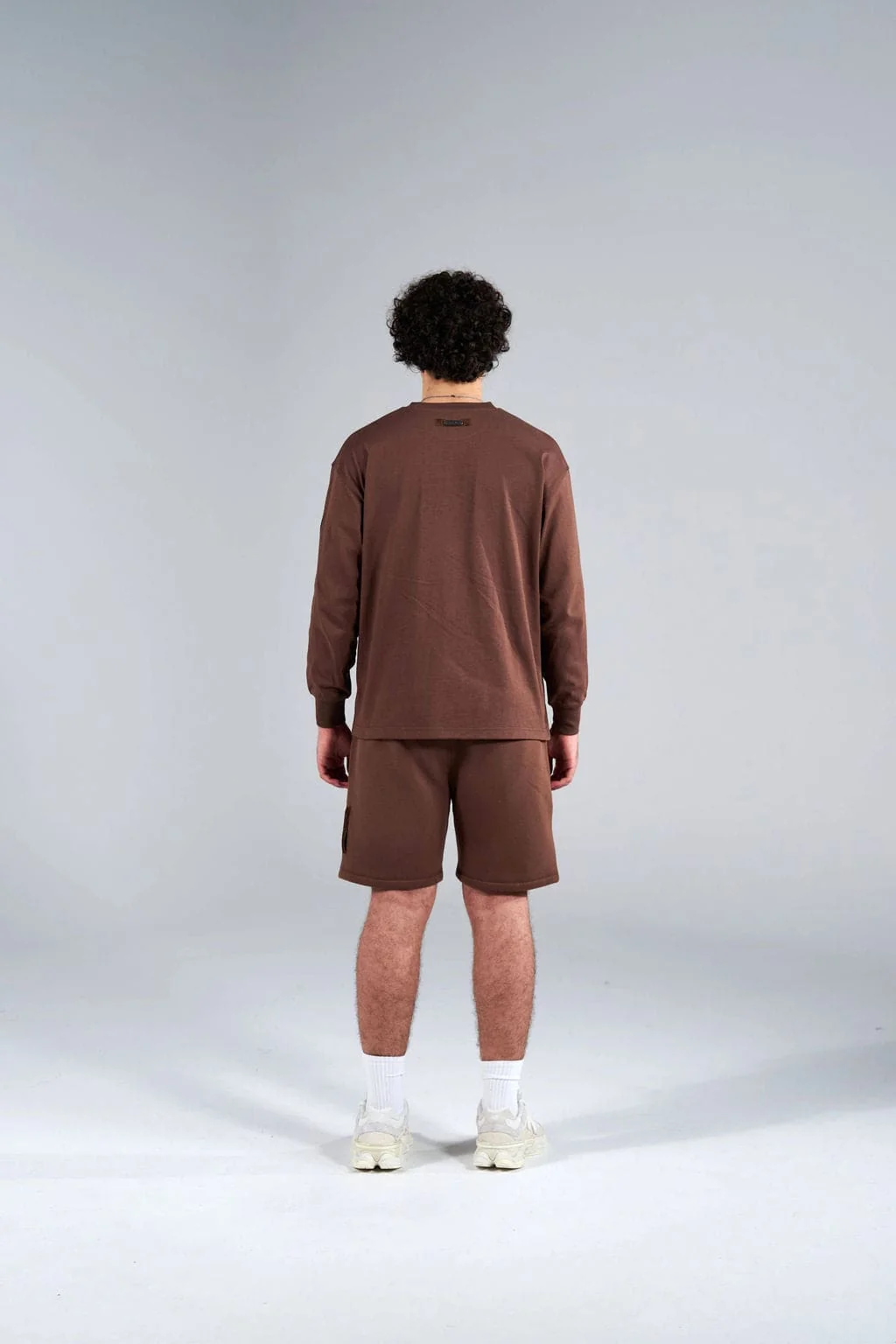 Generals Classic Fit Longsleeve T-Shirt Chestnut - Image 3