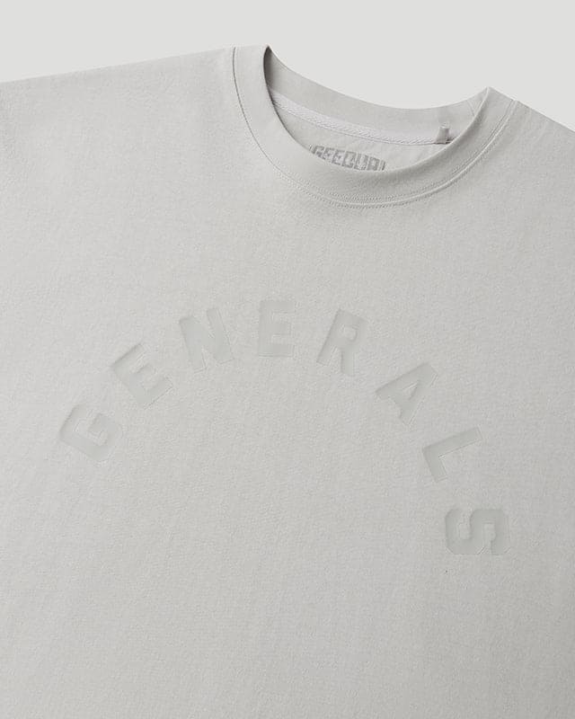 Generals Classic Fit Longsleeve T-Shirt Nimbus Cloud - Image 5