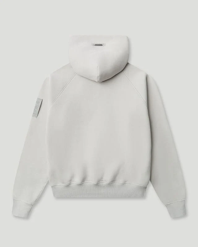 Generals Classic Fit Raglan Hoodie Nimbus Cloud - Image 6
