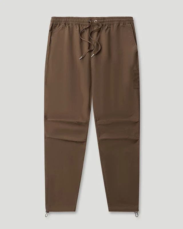 Generals Nylon Trackpants Chestnut