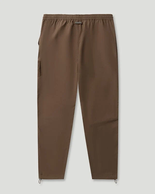 Generals Nylon Trackpants Chestnut - Image 4