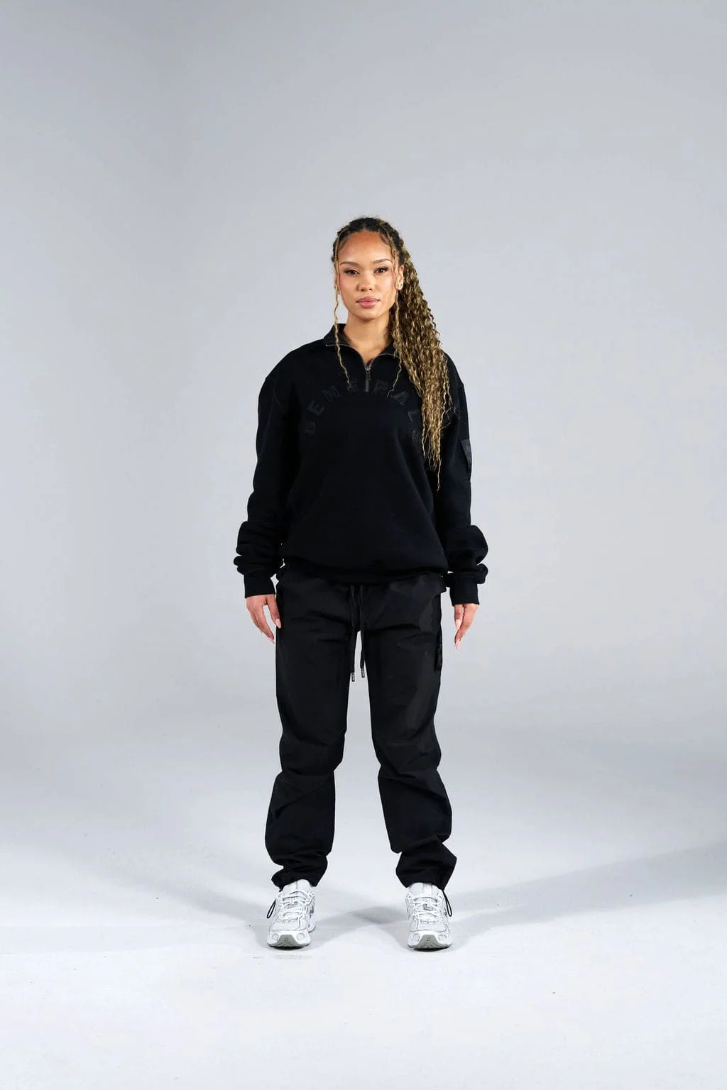 Generals Nylon Trackpants Jet Black - Image 3