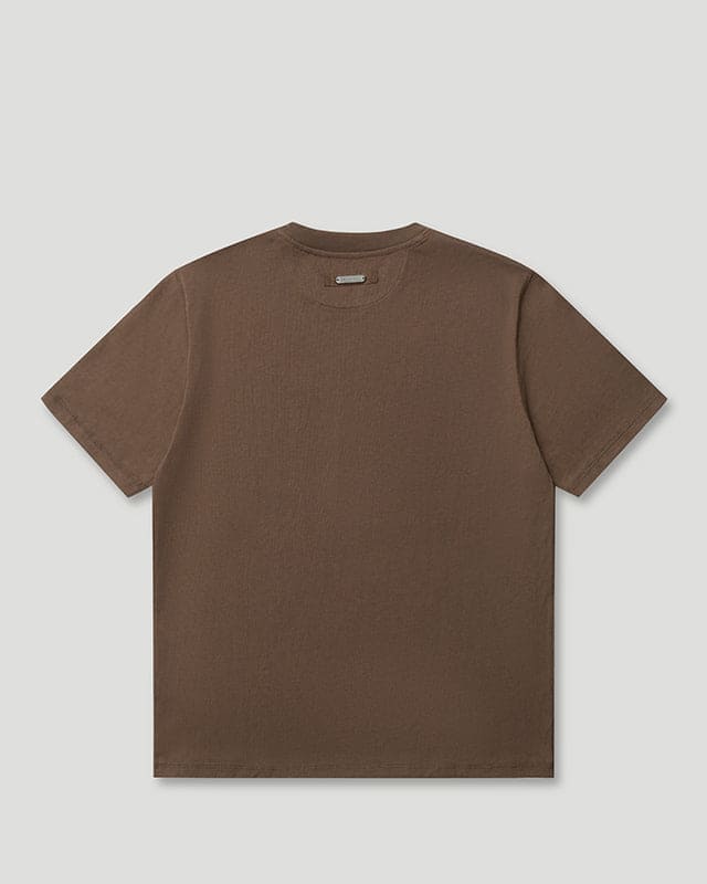 Generals Oversize T-Shirt Chestnut - Image 3