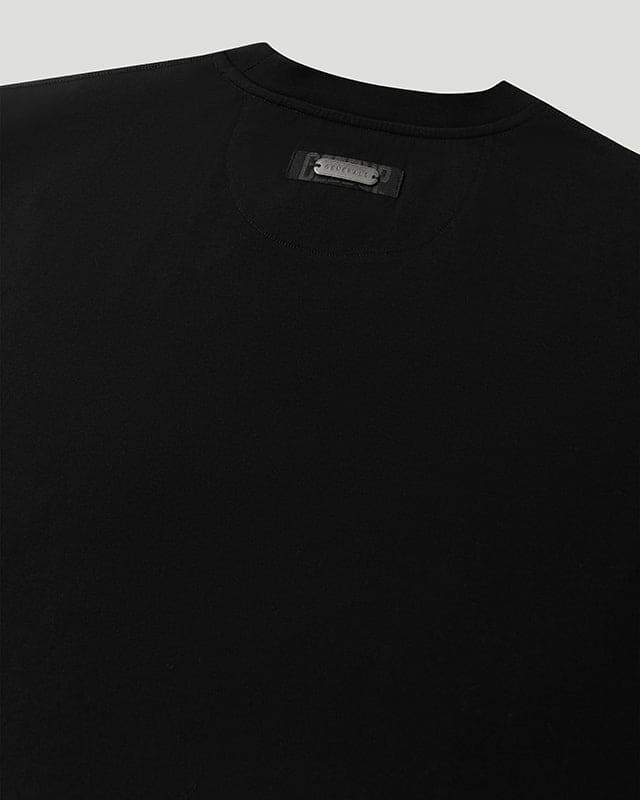 Generals Oversize T-Shirt Jet Black - Image 5