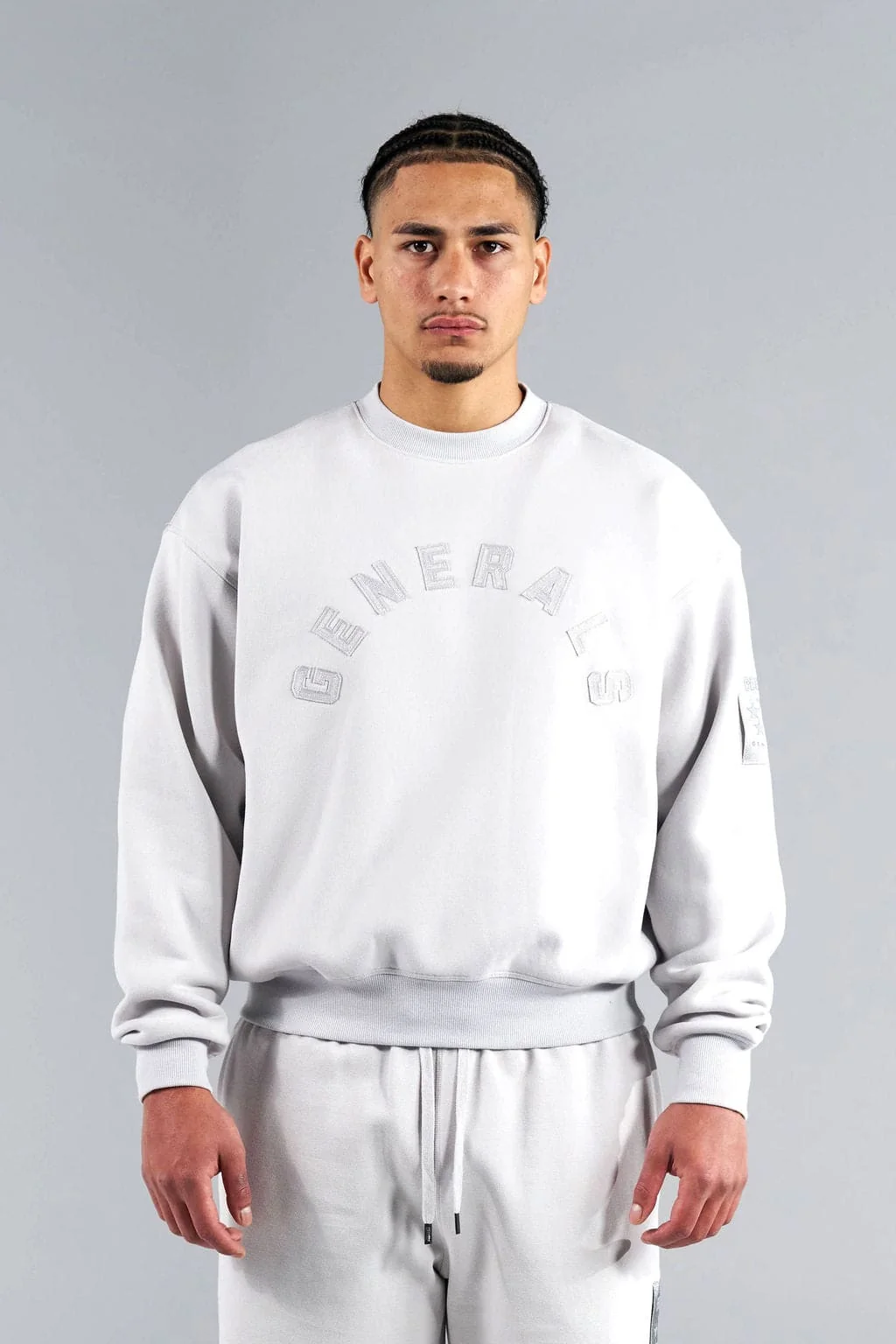 Generals Oversized Crewneck Nimbus Cloud - Image 2