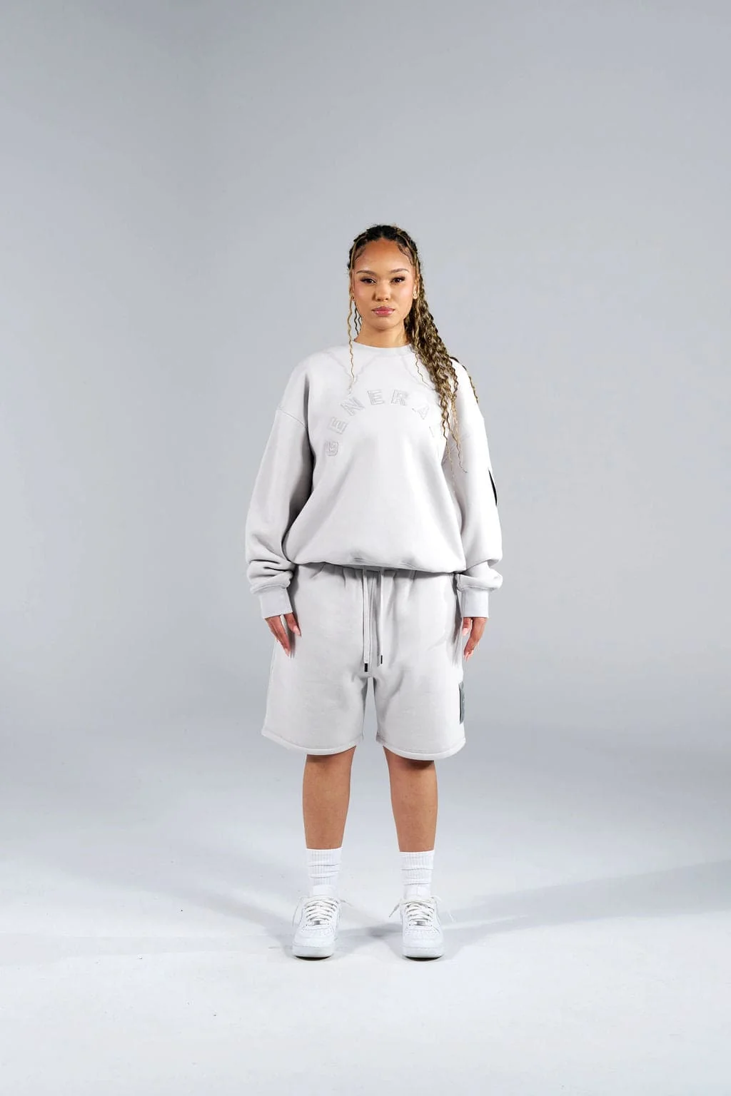 Generals Oversized Crewneck Nimbus Cloud - Image 4