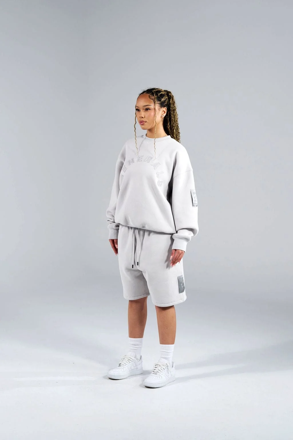 Generals Oversized Crewneck Nimbus Cloud - Image 5