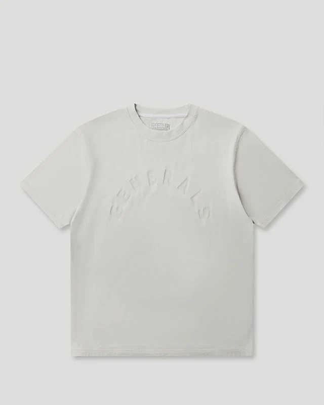 Generals Slim Fit T-Shirt Nimbus Cloud