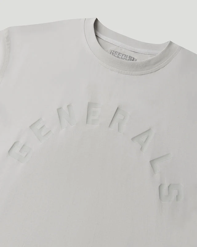 Generals Slim Fit T-Shirt Nimbus Cloud - Image 3