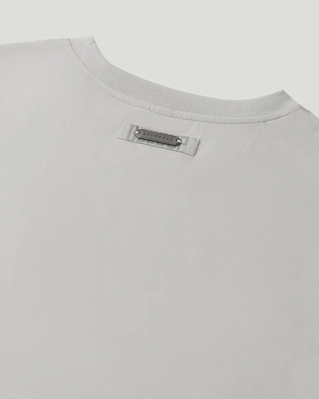 Generals Slim Fit T-Shirt Nimbus Cloud - Image 4