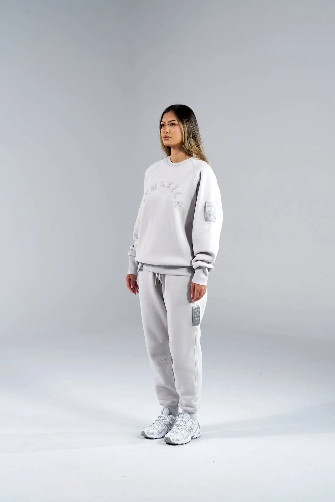 Generals Classic Fit Crewneck Nimbus Cloud - Image 5