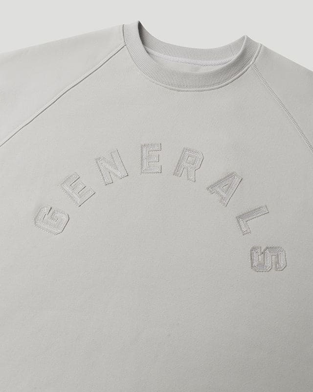 Generals Classic Fit Crewneck Nimbus Cloud - Image 7