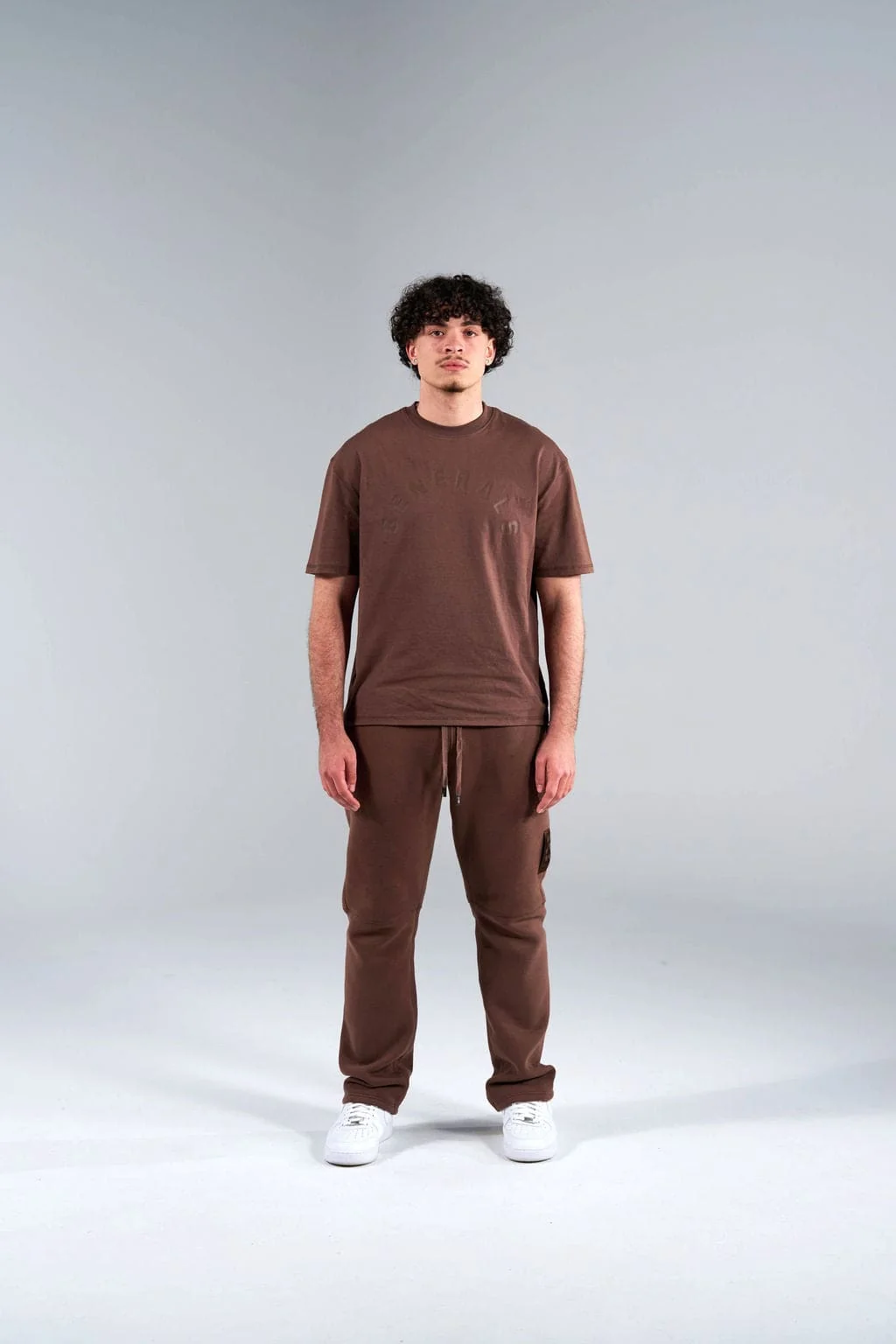 Generals Slim Fit T-Shirt Chestnut - Image 2