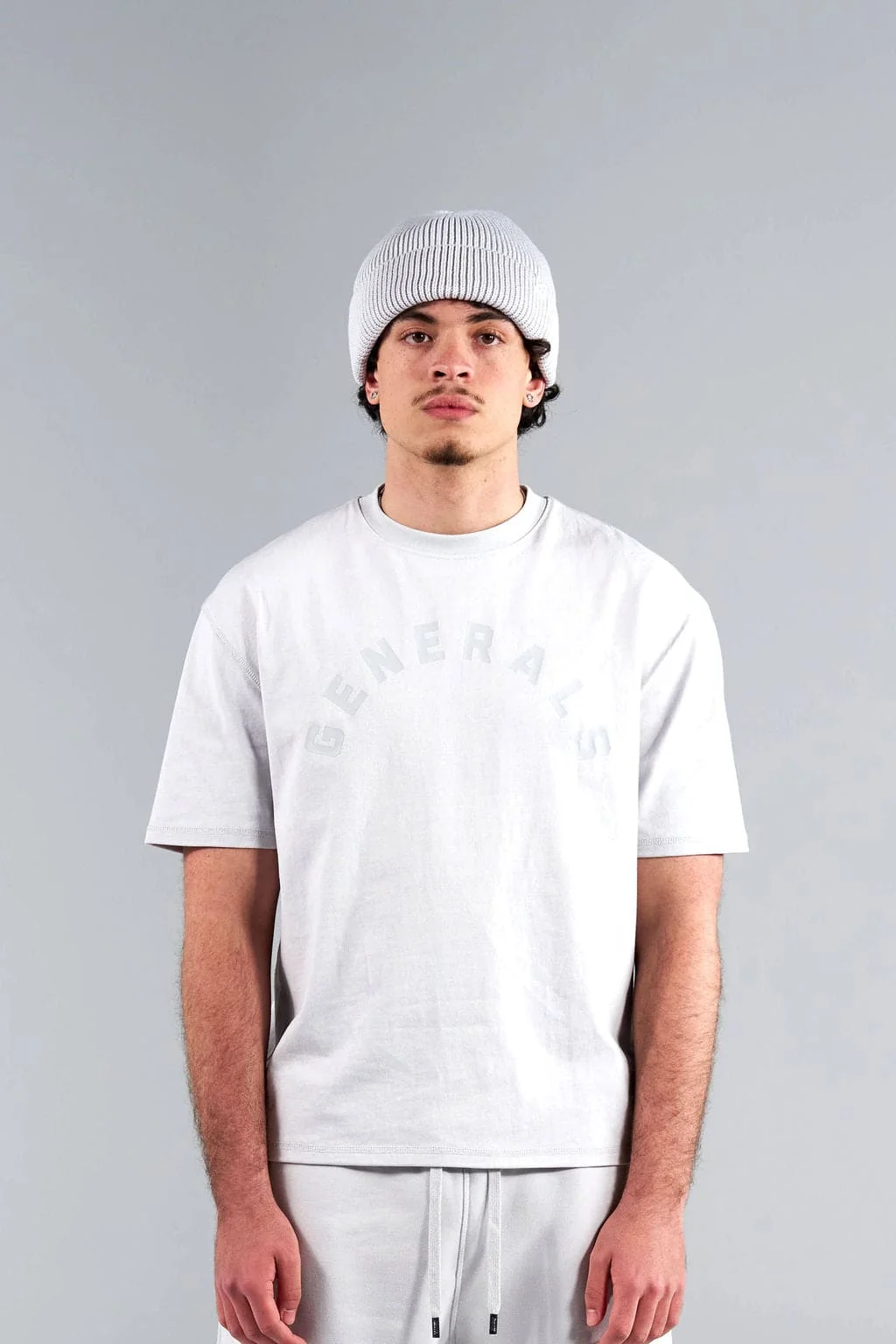 Generals Slim Fit T-Shirt Nimbus Cloud - Image 2