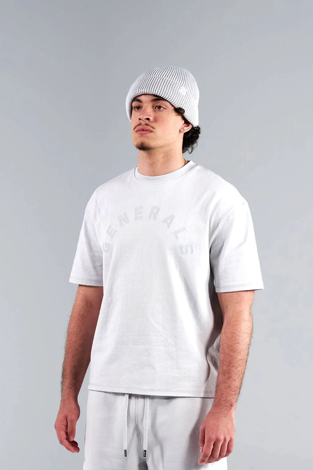 Generals Slim Fit T-Shirt Nimbus Cloud - Image 3