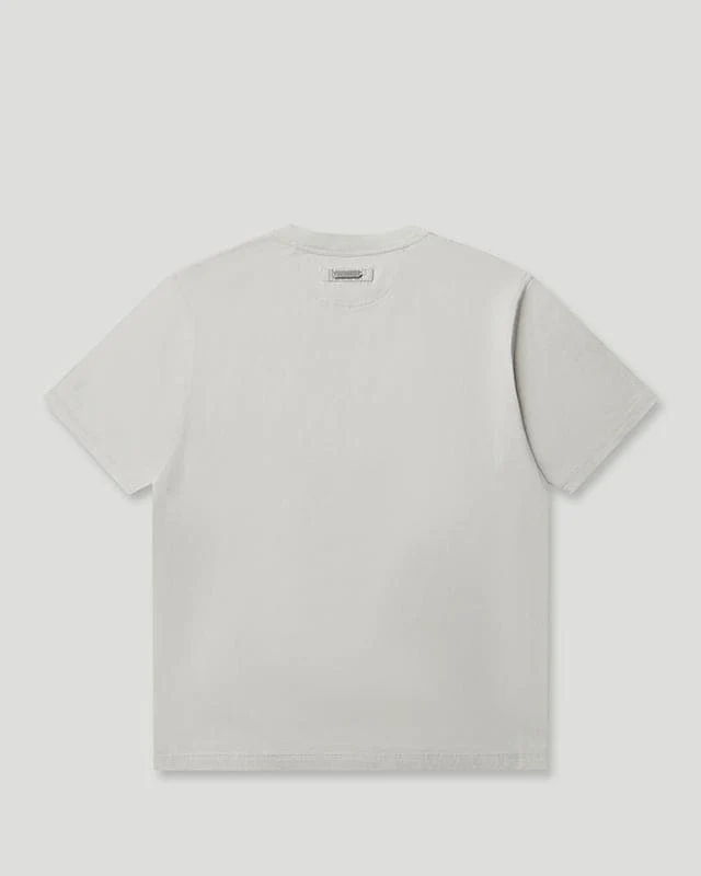 Generals Slim Fit T-Shirt Nimbus Cloud - Image 4