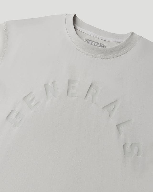 Generals Slim Fit T-Shirt Nimbus Cloud - Image 5