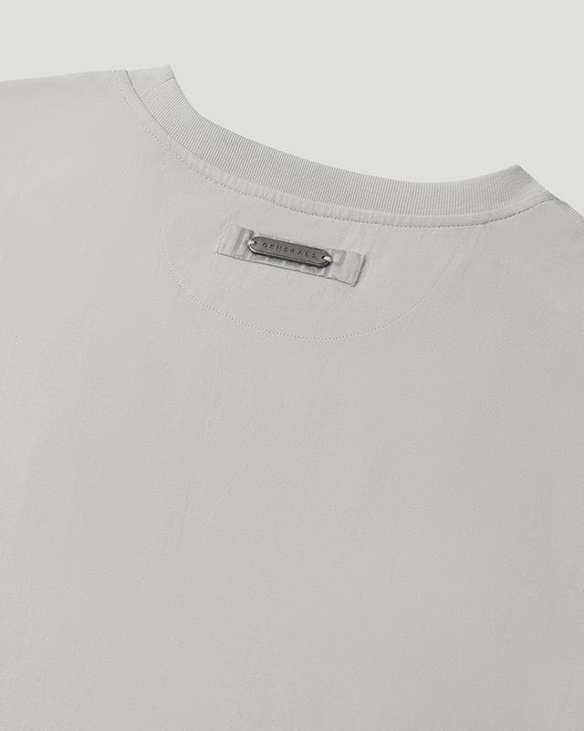 Generals Slim Fit T-Shirt Nimbus Cloud - Image 6